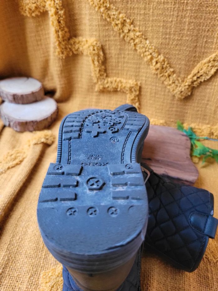 Bottines fille Geox 29 - photo numéro 15