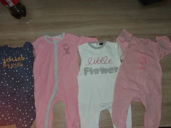 Lot de 3 pyjama 3 mois