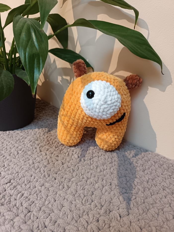 Petit monstre atypique au crochet - photo numéro 6