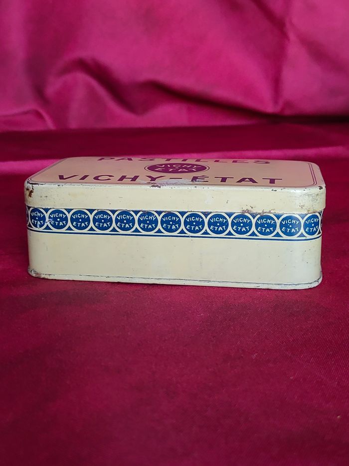 Ancienne boite de pastilles de vichy vide pour collectionneur (n°9) - photo numéro 3