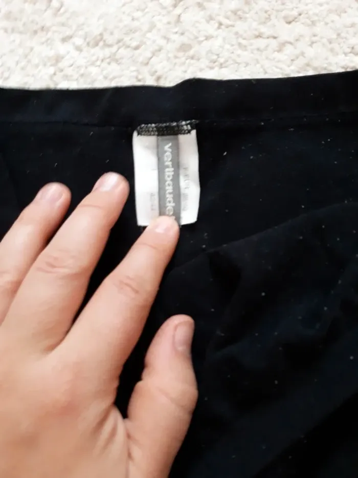 Lot de 2 leggings de grossesse - photo numéro 2