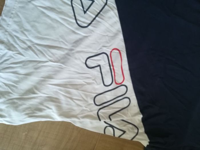 Tee shirt fila