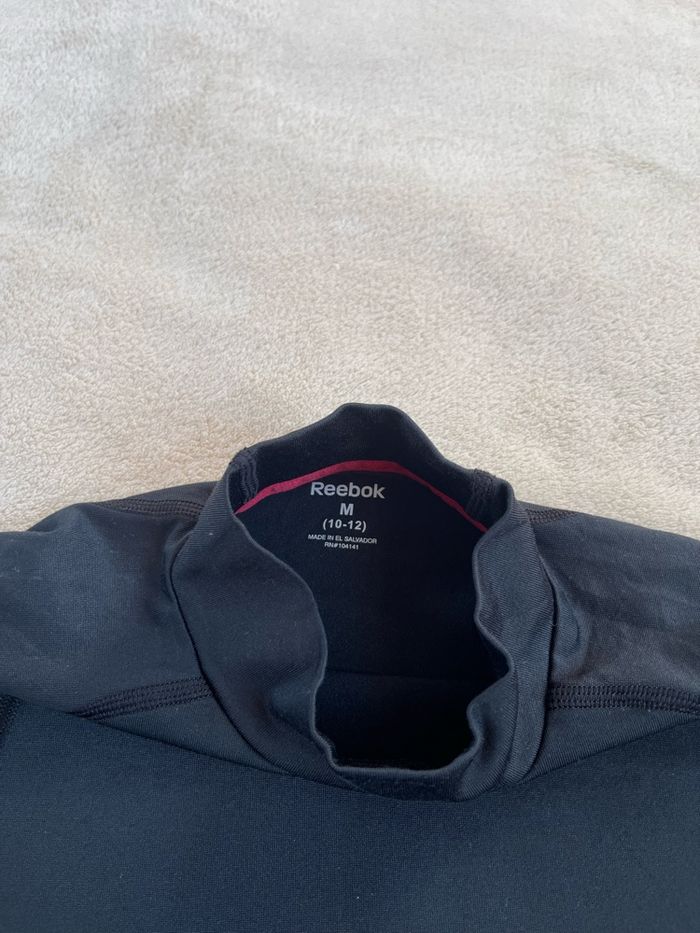 T-shirt manches longues avec col remonté | Garçon 10-12ans | Reebok - photo numéro 5