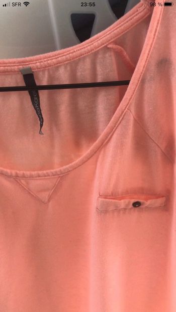 Anna Karel teeshirt orange printemps été