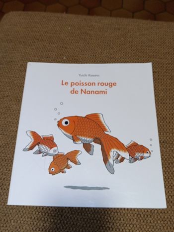 Le poisson rouge de Nanami par Yuichi Kasano