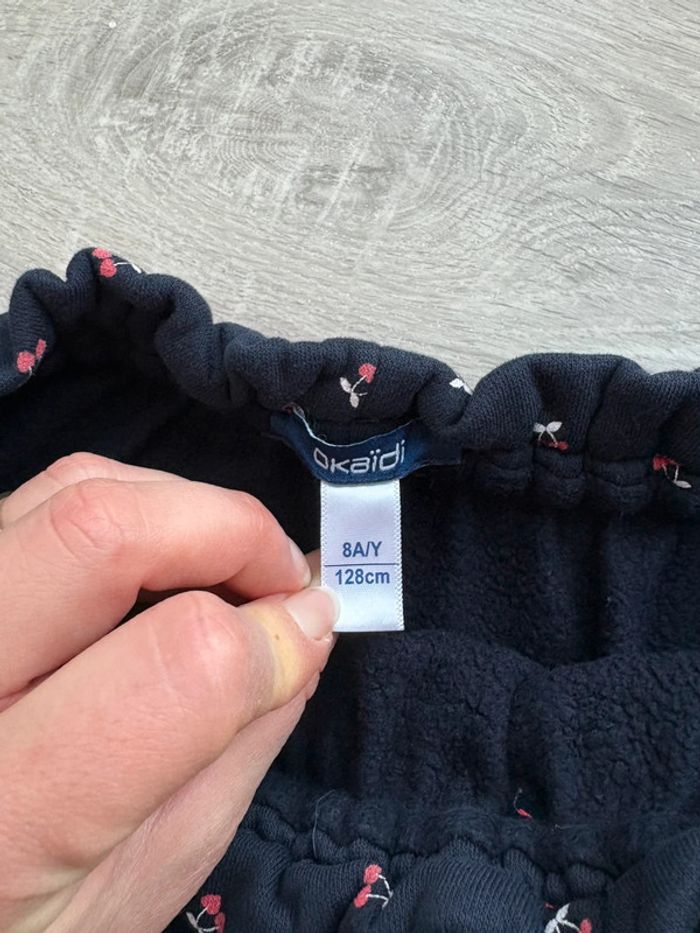 Jupe cerise 🍒 8 ans okaidi - photo numéro 3