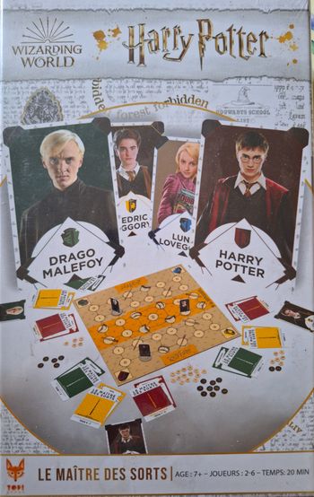 Harry Potter - Le Maitre des Sorts