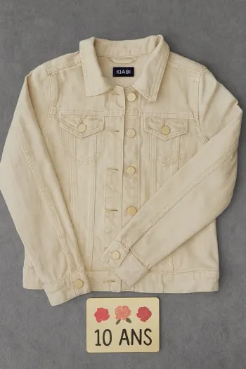 Veste en jean