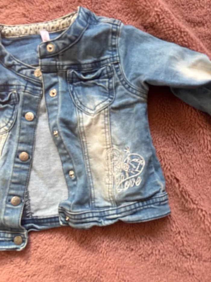 Veste en jean - photo numéro 4
