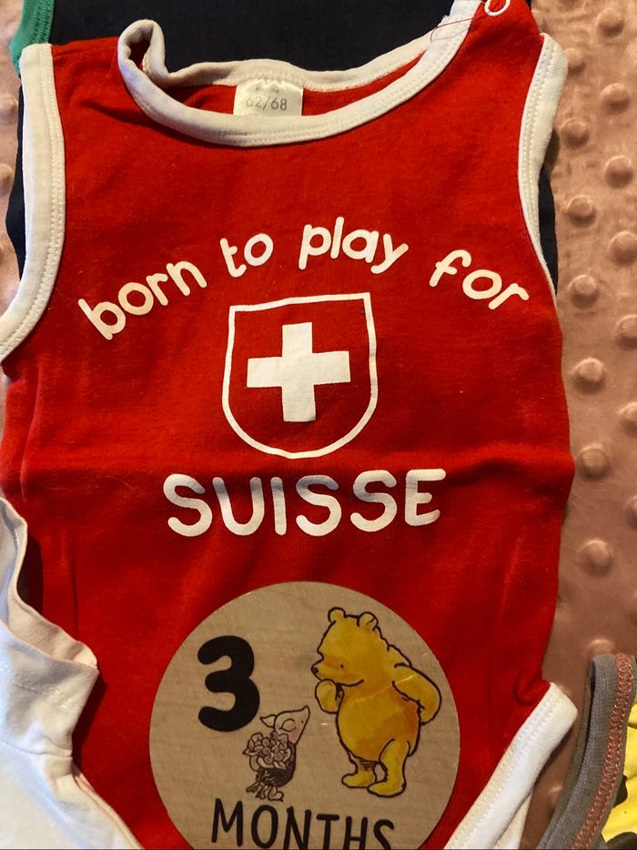 Lot de 5 bodies taille 3 mois - photo numéro 4