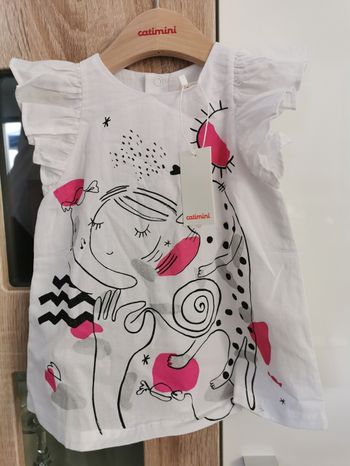 Robe Catimini neuve 6 mois