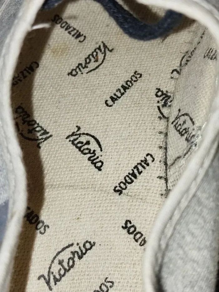 Espadrille Victoria gris unisex pointure 36 - photo numéro 8