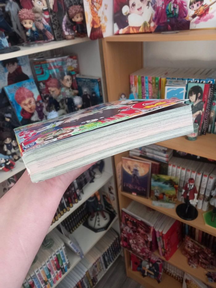 Magazine shonen jump manga 2022 - photo numéro 6