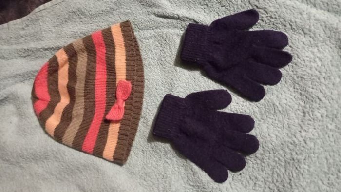 Bonnet et gants