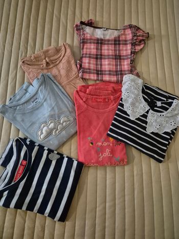 Lot vêtements fille 5 ans