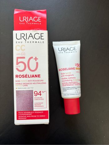 CC crème uriage teinté neuf