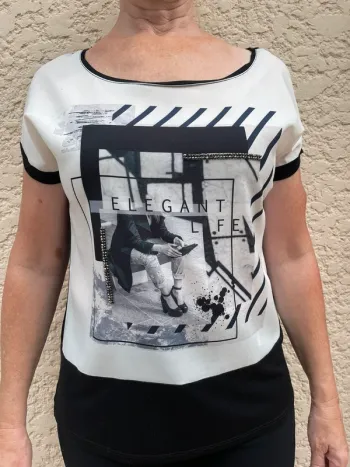 Teeshirt camaïeu