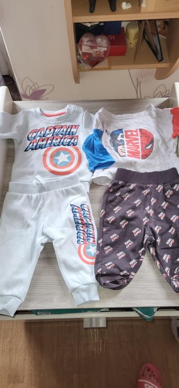 Lot ensemble marvel
