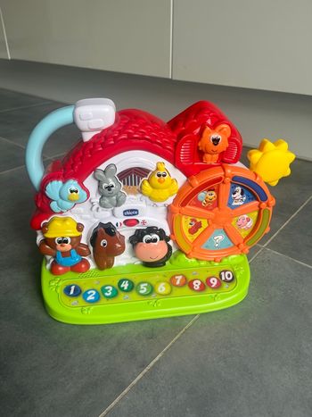 Ma ferme éducative bilingue chicco