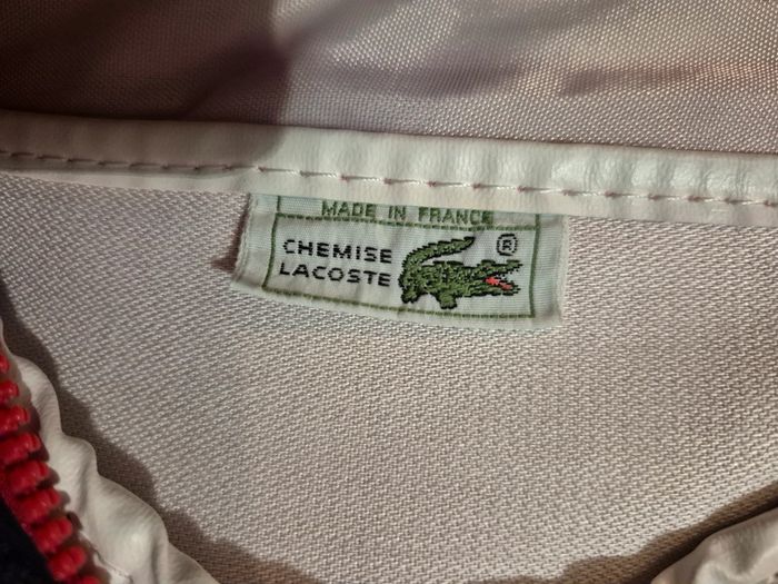 Sacoche lacoste - photo numéro 2