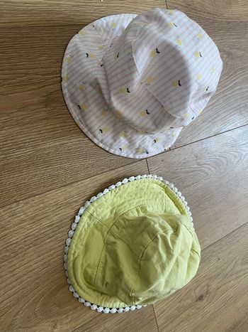 Lot bob chapeau de soleil