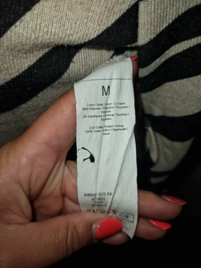 Joli pull chic Grain de Malice taille 38 - photo numéro 6