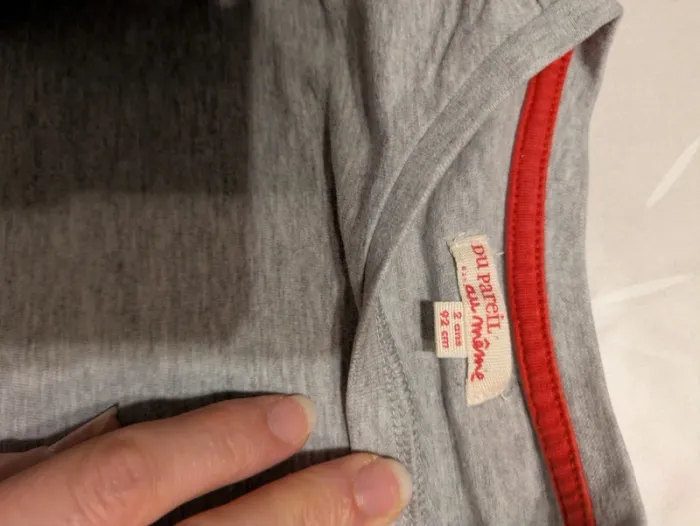 Lot de 6 t-shirts ML 2/3ans - photo numéro 10