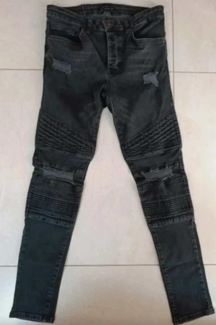 Jeans slim Zara t.40 - photo numéro 2