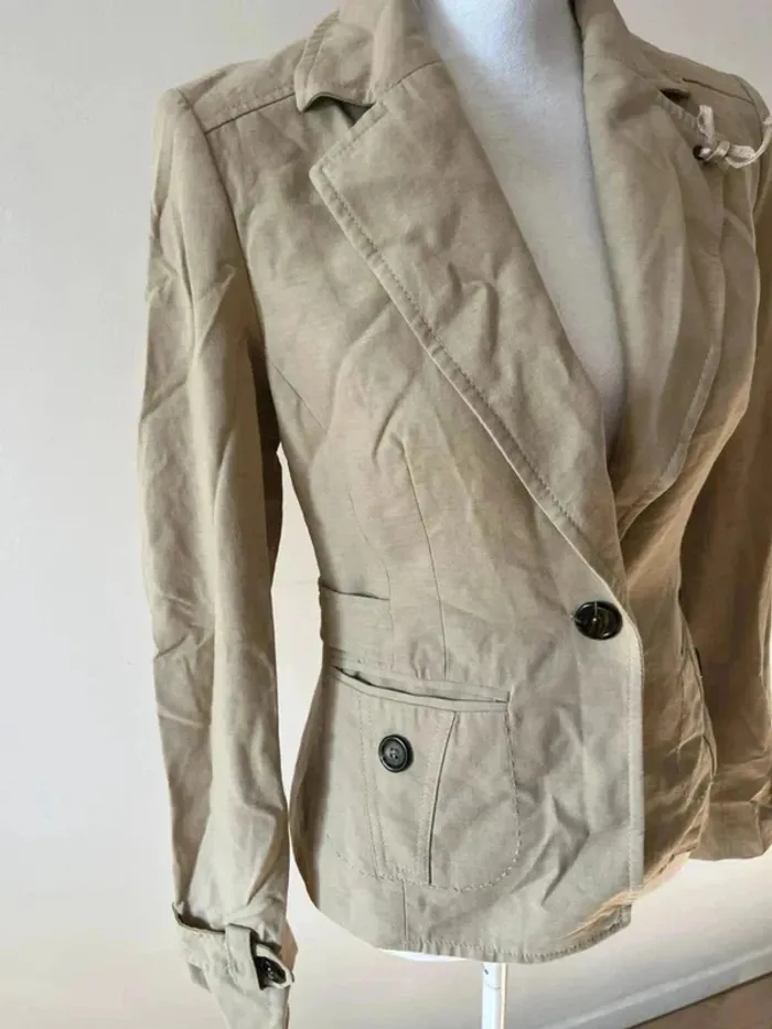 Veste mango - Taille 38 - photo numéro 3