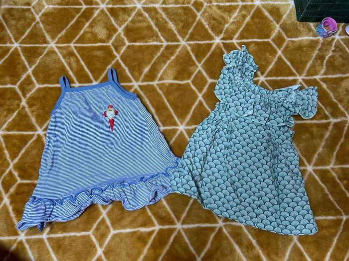 Lot de robes et combinaison bébé 3 mois - photo numéro 5