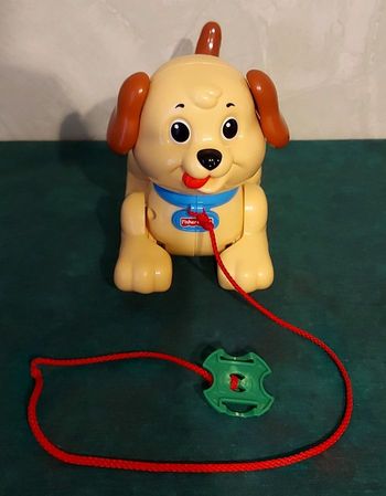 Petit chien Snoopy "Fisher-Price"