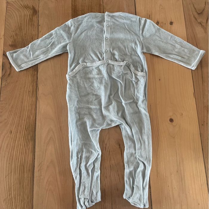 👶 Pyjama garçon 1 pièce – Kiabi – 24 mois - photo numéro 2