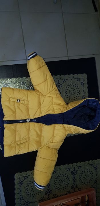 Manteau sergent major reversible