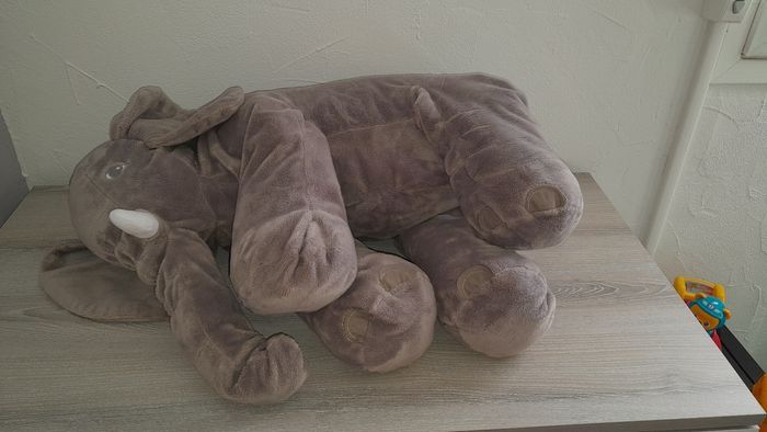 Peluche éléphant - photo numéro 2