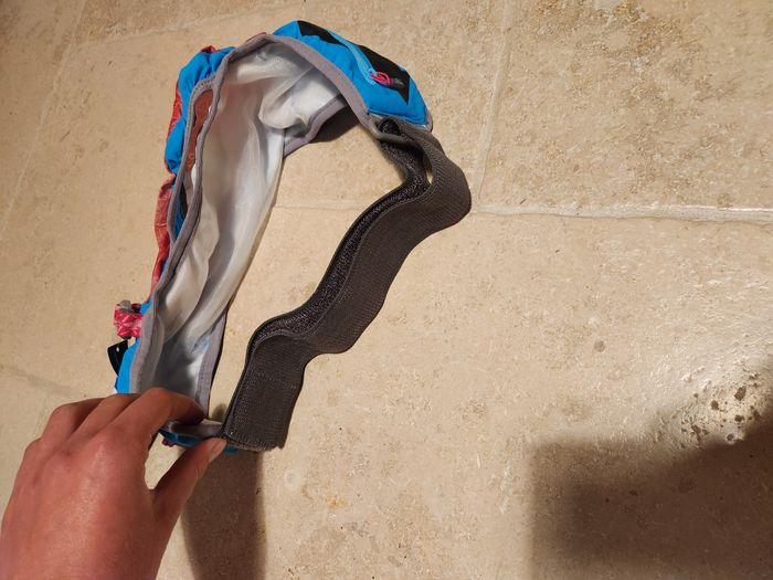 Ceinture trail ( porte gourde ) - photo numéro 2