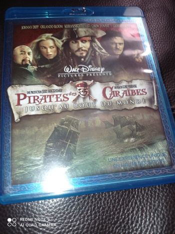 DVD blu-ray Pirate des Caraïbes, Jusqu'au bout du monde