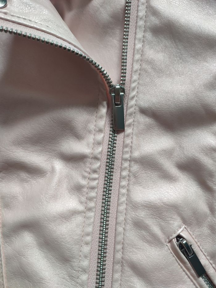 Blouson Orchestra 6 ans rose légèrement irisé excellent état - photo numéro 6