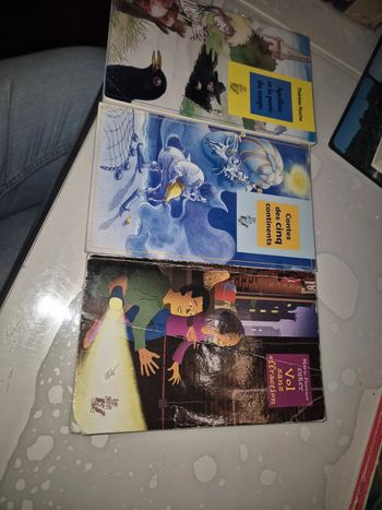 Lot de 3 livres pour enfants