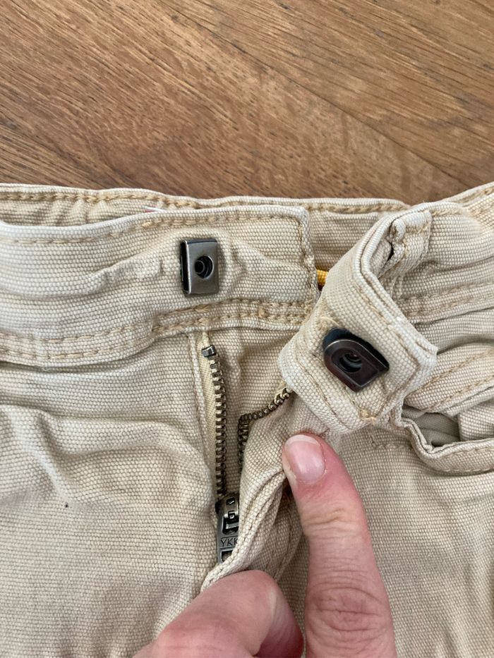 Pantalon beige Tape à l’œil - photo numéro 3