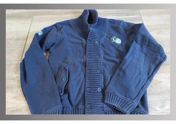 Gilet veste bleu marine sergent major 12 ans