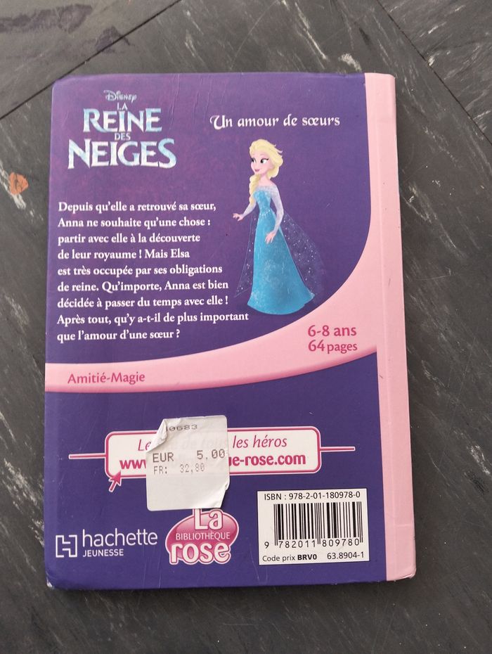 Livre reine des neiges - photo numéro 2