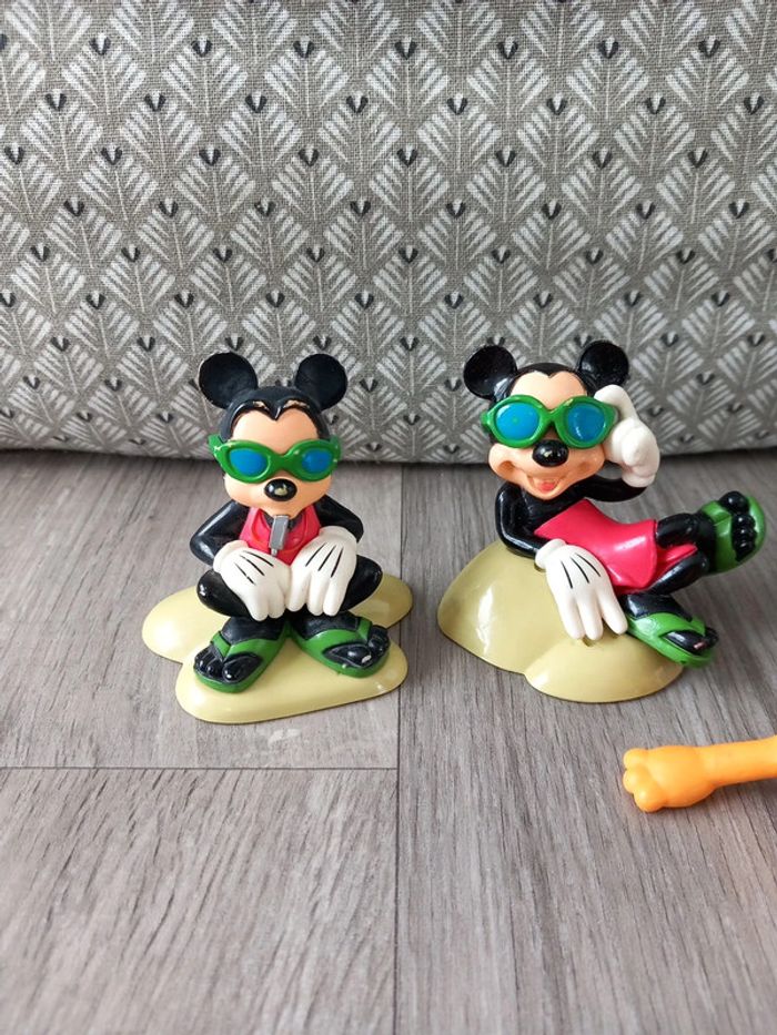 Figurines Mickey, Minnie & Pluto - photo numéro 2