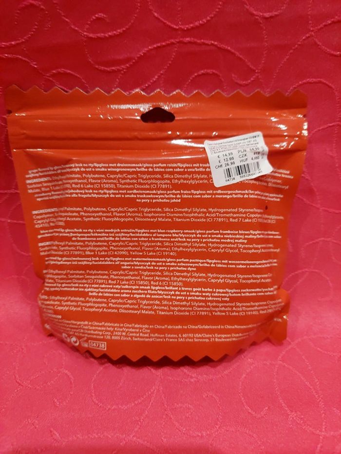 Set brillant à lèvres gloss - photo numéro 3