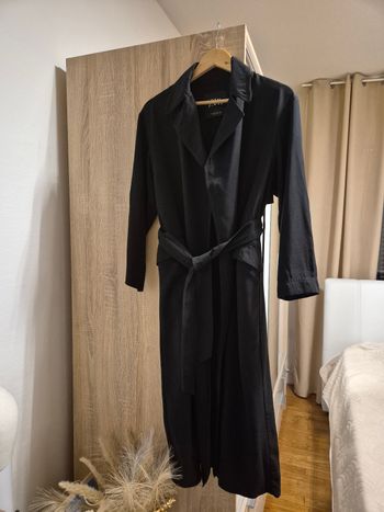 Trench longue owersize Zara