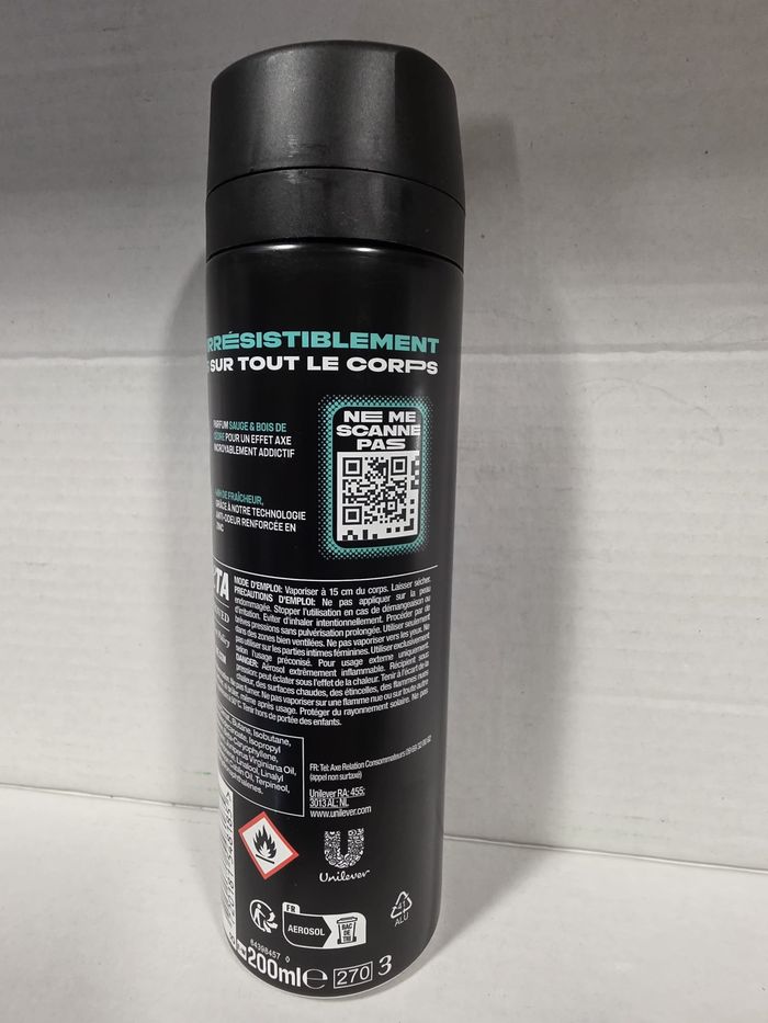 Déodorant AXE 200ml  Apollo - photo numéro 3