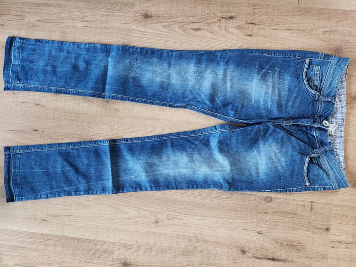 Jean broderies poches Camaïeu t.38 - photo numéro 6