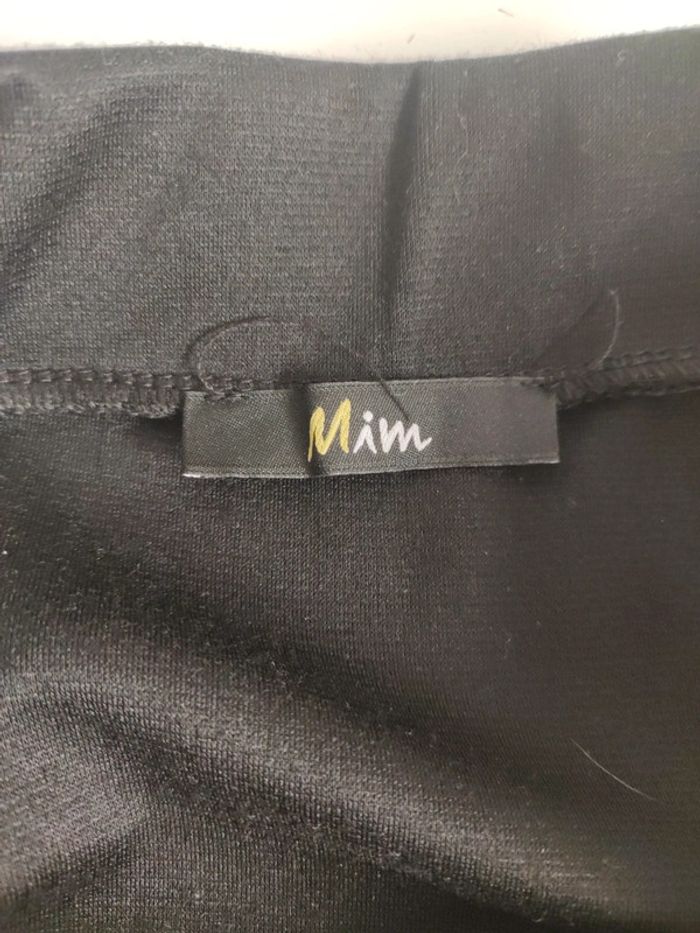 Jupe noire mim t36 - photo numéro 7