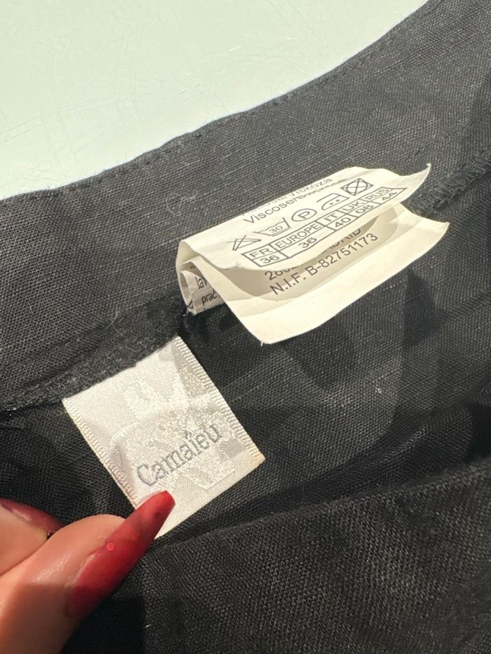 Jupe courte noir - photo numéro 2