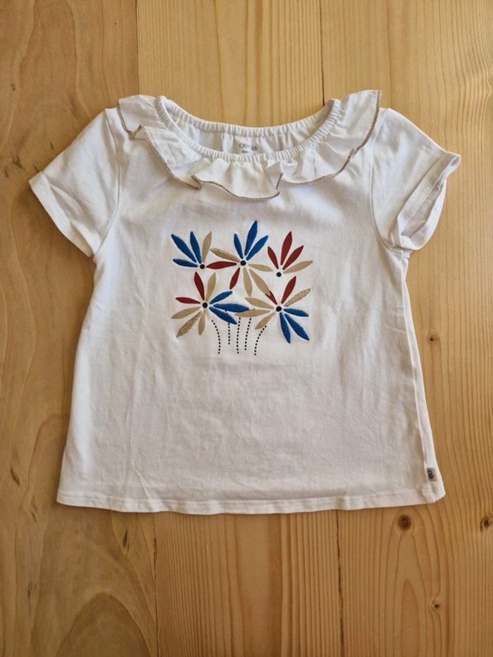 T-shirt neuf Okaïdi 3 ans