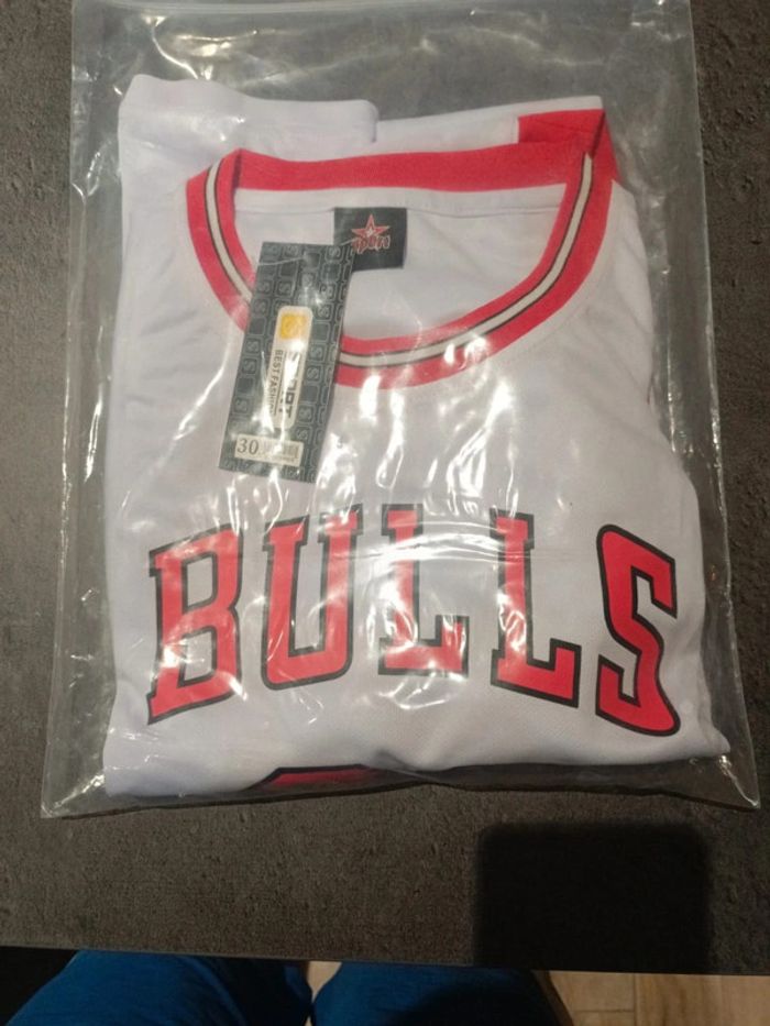 Tenue NBA Chicago Bulls Michael Jordan - photo numéro 4